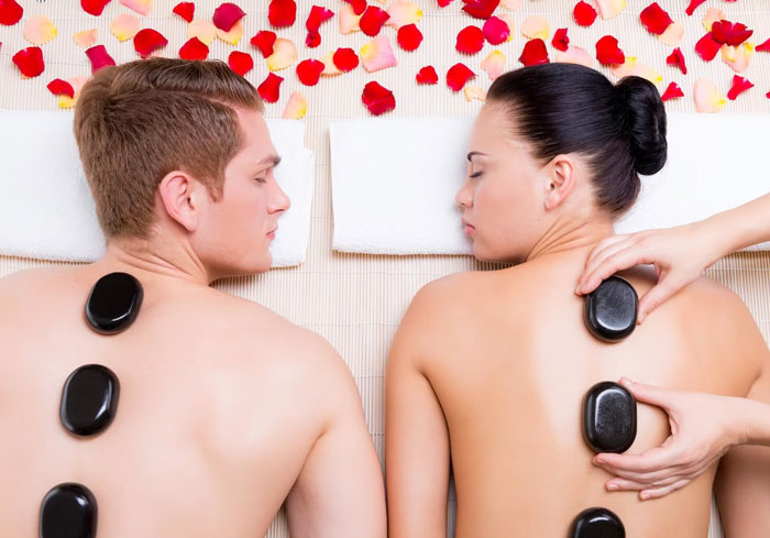 Luxury Couple's Spa